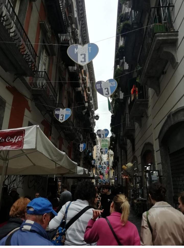 Casa Albertino-In The Heart Of Napoli Eksteriør billede